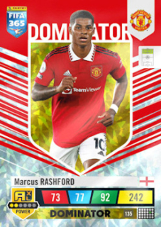 Marcus Rashford Manchester United 2023 FIFA 365 Dominator #135